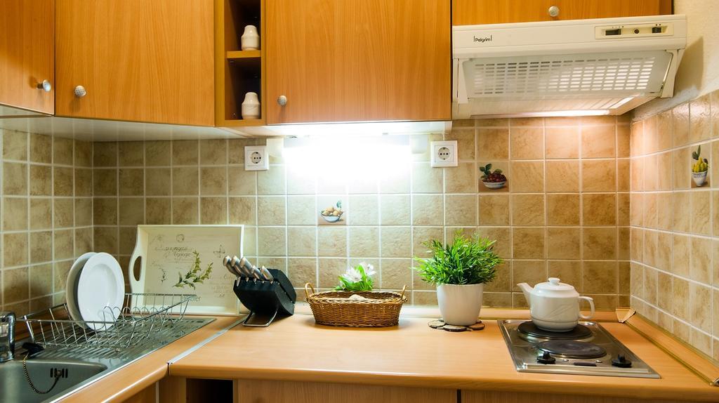 Apartment mit 1 Schlafzimmer und Balkon